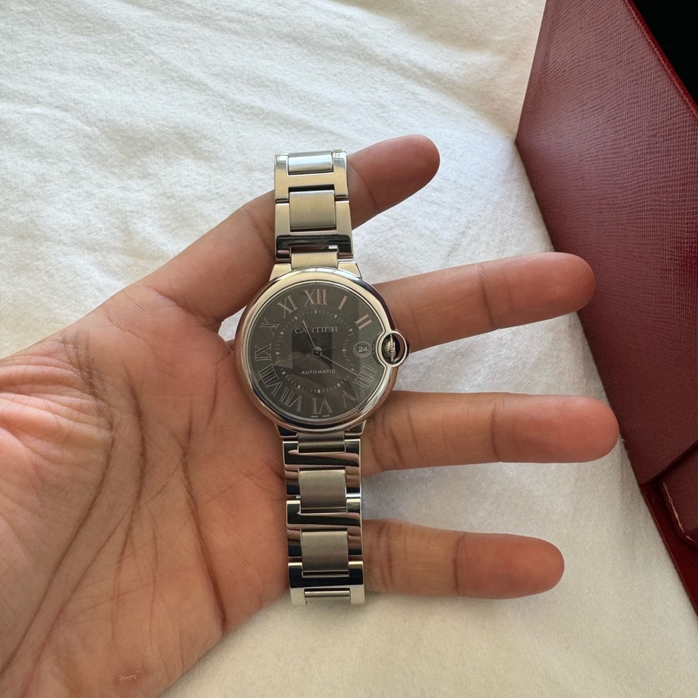 Cartier Silver Men's Watch